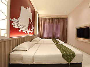Sri Enstek Hotel - Klia Sepang Eksteriør bilde